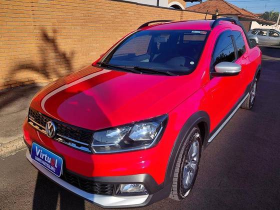 VOLKSWAGEN SAVEIRO 1.6 CROSS CD 16V FLEX 2P MANUAL